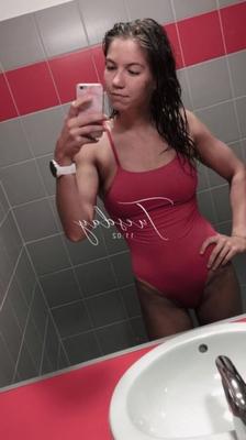 Dalma Sebestyen (Hungarian Swimmer) Non-Nude