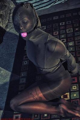 pantyhose encasement