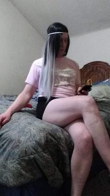 私のいたずらな黒いスカート