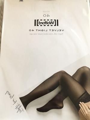 Stepmom new stockings and hold-ups