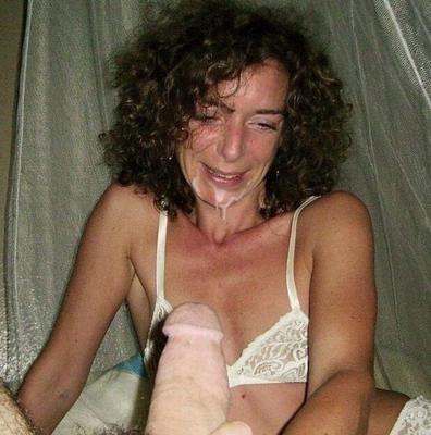Amateur mature sluts always appreciate a nice facial