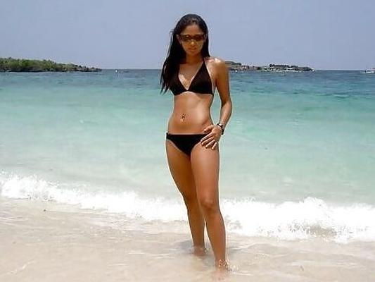 bikini tits