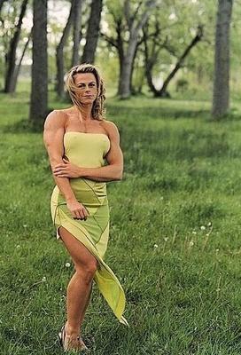 Christine Roth! Blonde Muscled &amp; Gorgeous!