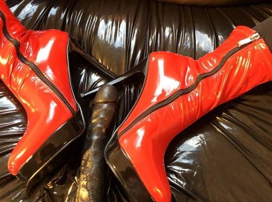 Red PVC Dreams 1