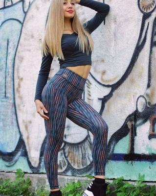 Ukrainian Fitness beauty