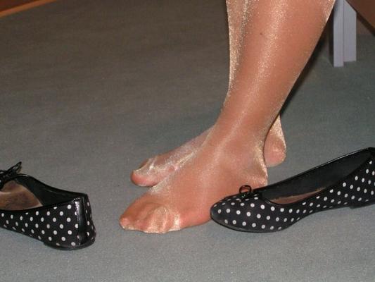 Ex GF in Well worn Shoes