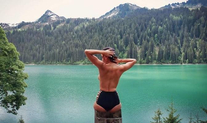 Hot swiss milf from bern