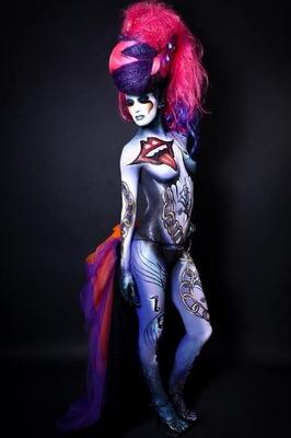Beautiful Erotic Body Paint Etc