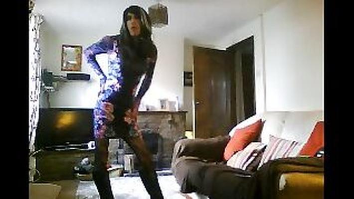 floral dress piss