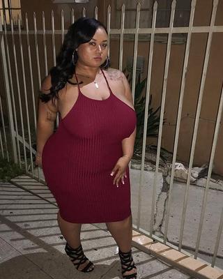 Bree Westbrook - Fantastic Ebony Chubby Babe