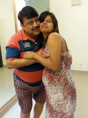 hot desi employee with old boss