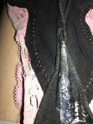 My Cum Soaked Panties