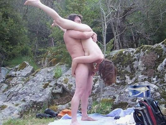 caught having sex outside or just pure exhibitionists