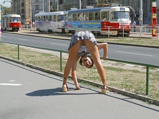 Nude In Street Vol .
