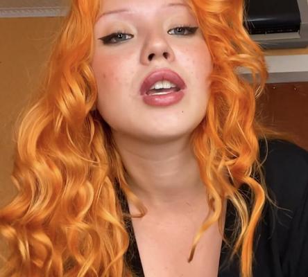 Belle rousse