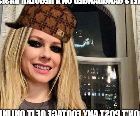 Celebrity gangbang captions (Avril)
