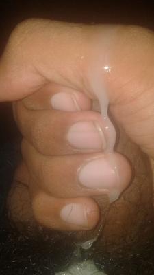 thick n heavy sperm(cum)