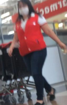 Cajera Sexy