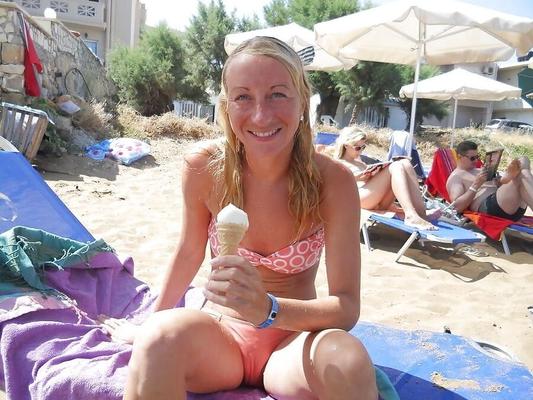 Friend&;s ExGirl naked on Holiday in Greece