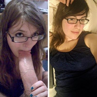 Before and After - Blowjobs