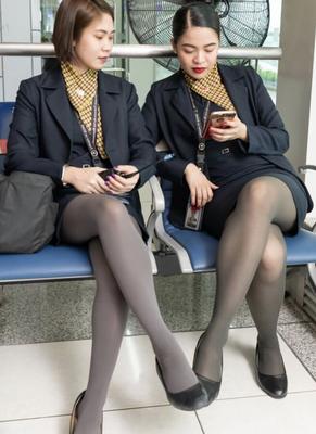 Stewardess Pantyhose