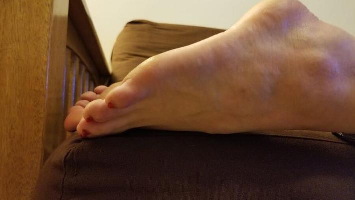 Jens red toes &amp; soles