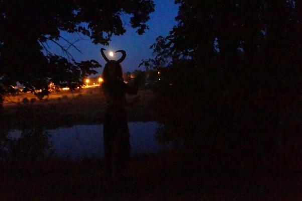 Night, Moon, Maleficent