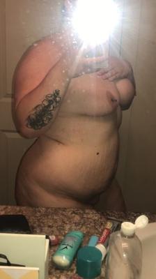 showing off my goods