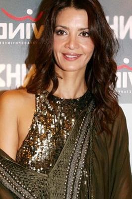 Greek celebrity Katerina