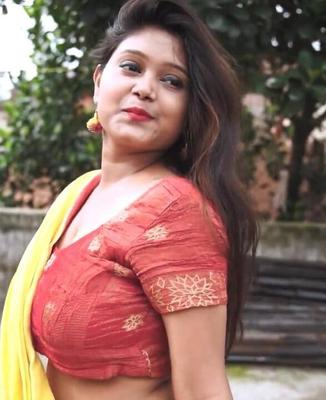 BENGALI Saree lover girl suporna