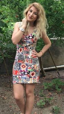 Turkish blonde girl