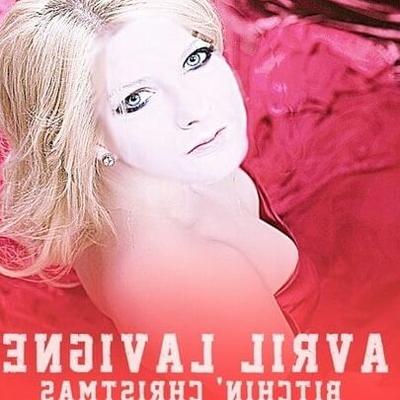 Avril Lavigne sexy real and fake