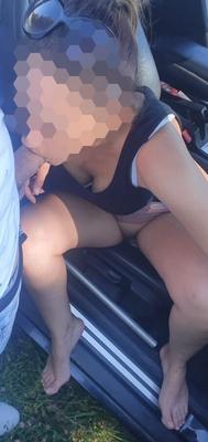 Dogging cumthroat estranho esposa puta