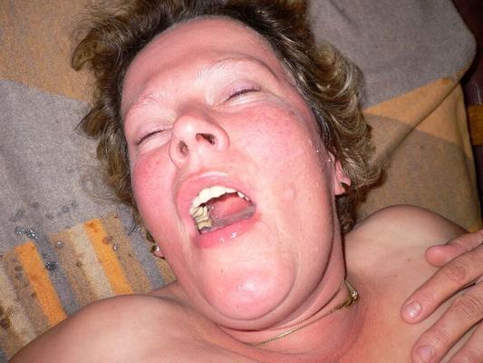 Big Tittied BBW German wife is a slut at heart