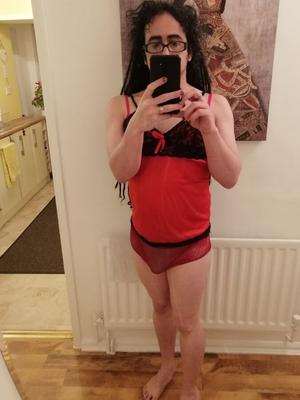 Sissy crossdressing me