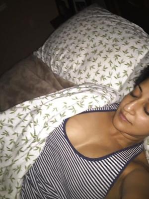 Sexy NRI milf exposed beautiful tits and ass