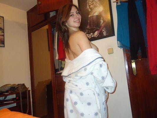 Young Brunette Poser