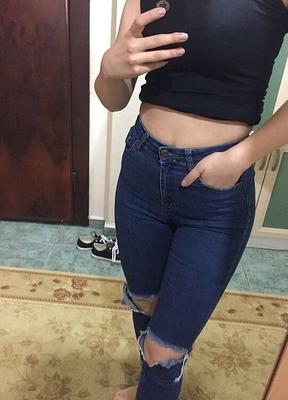 Meninas turcas em jeans