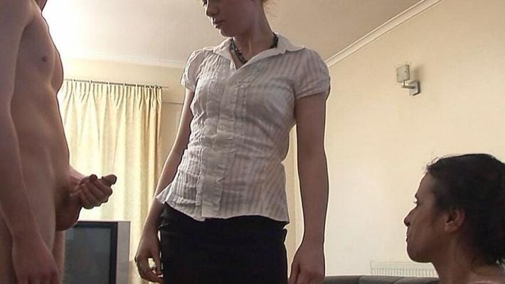 Pics I Like - Watching Him Wank It