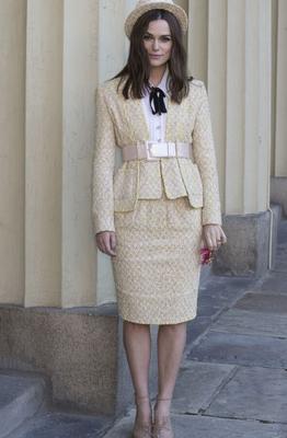 Keira Knightley, minha mulher ideal tem peito achatado