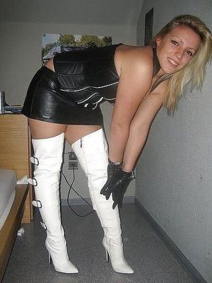 Leather and smiles - so good