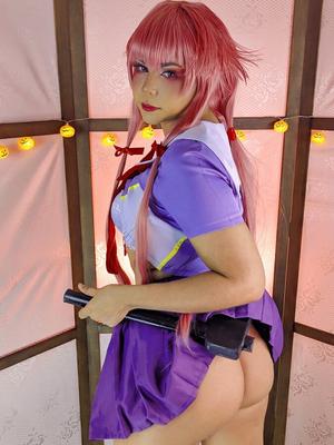 Yuno Gasai cosplay