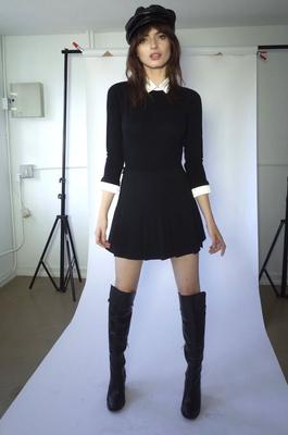 French Clothes Model