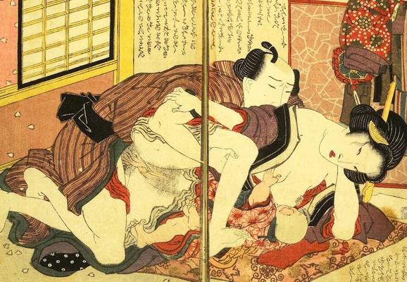 erotic japanese ukiyoe syunga