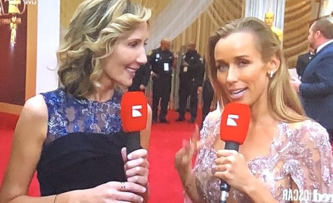 Annie und Vivi bei den Oscars