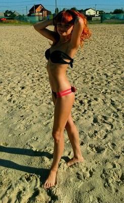 HOT BODY GINGER AMATEUR