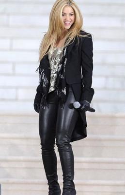 Shakira en direct