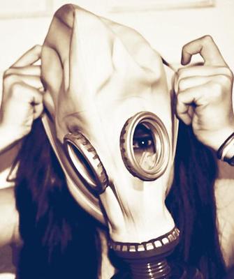 Gas Mask Heavy Rubber Fun