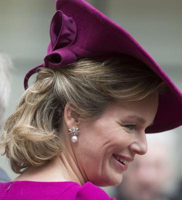 Queen Mathilde of Belgium
