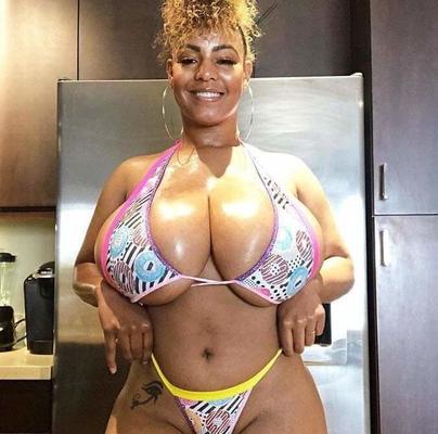BLACK BIG GIANT TITTS